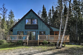 Charming Lake Placid Chalet with Deck and Forest Views Lake Placid